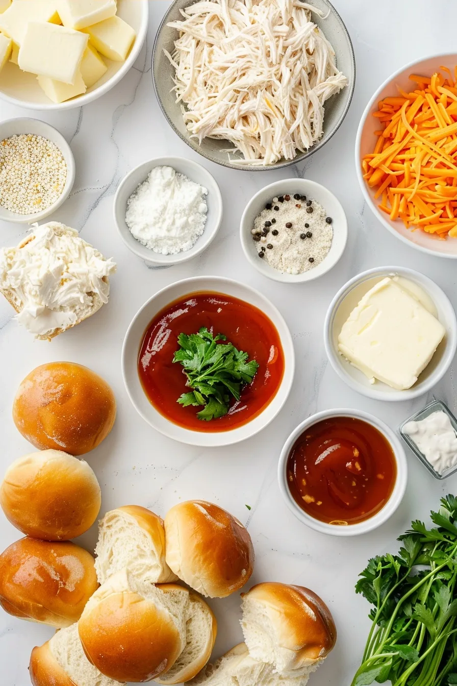 Buffalo Chicken Sliders: Spicy Protein-Packed Bites 5 image 1781971043600
