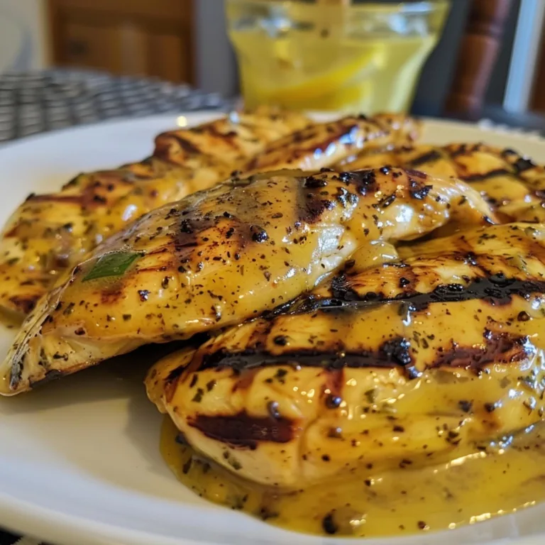 Honey Mustard Grilled Chicken Recipe: Sweet and Savory Perfection