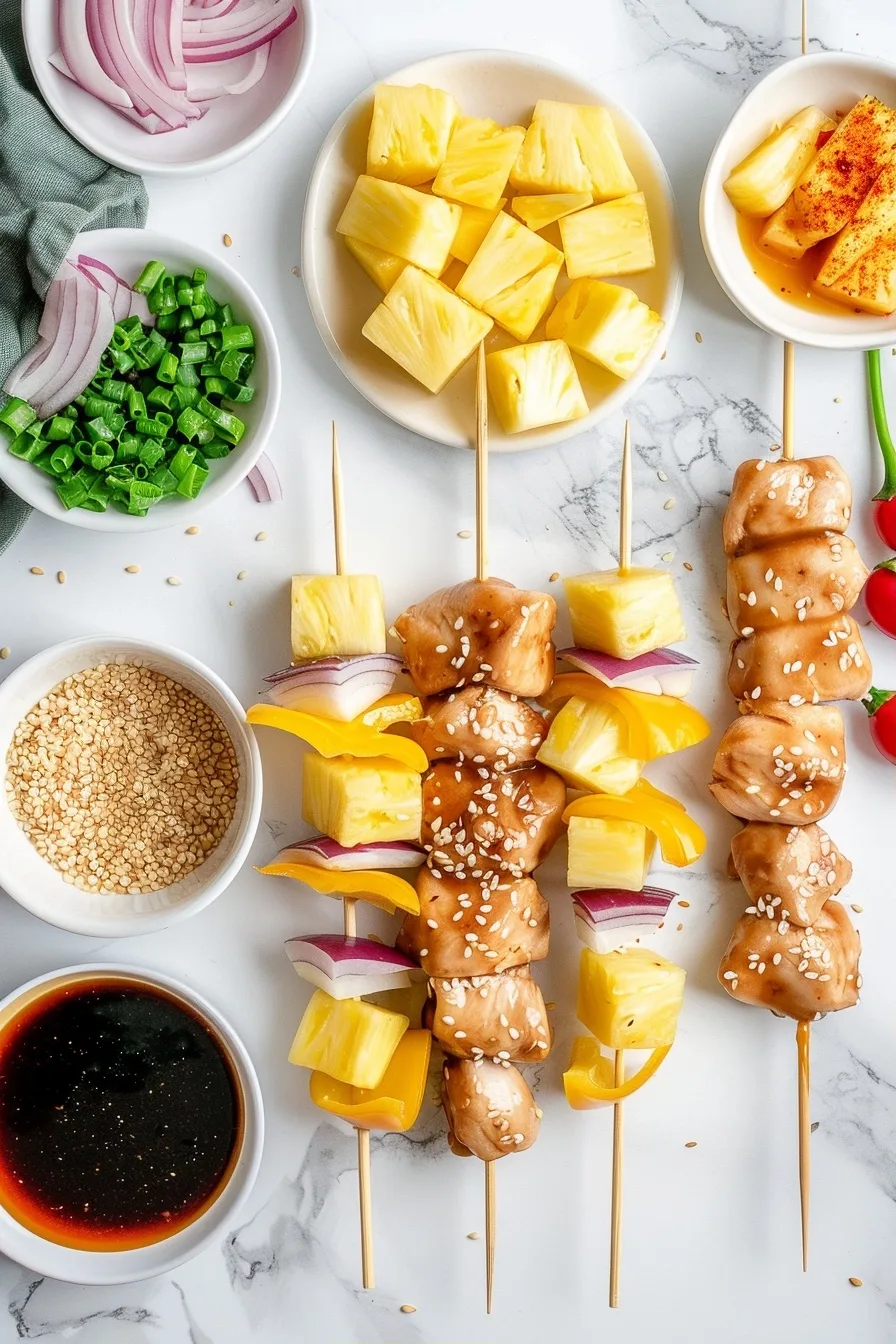 Teriyaki Chicken Skewers: A Flavorful and Easy Grilled Delight 2 image 1781972065072