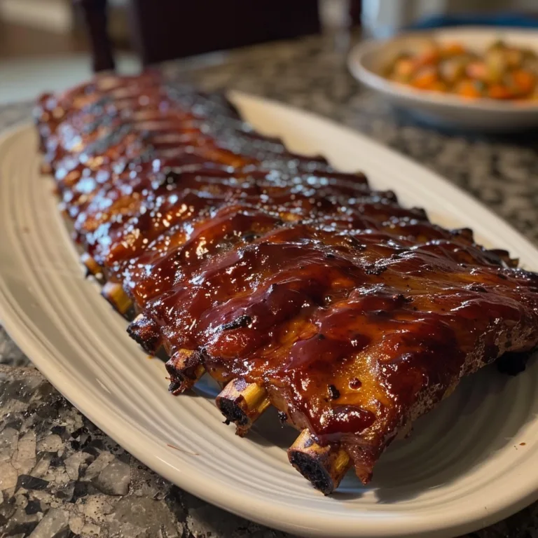 BBQ Baby Back Ribs: A Tasty Halal Twist