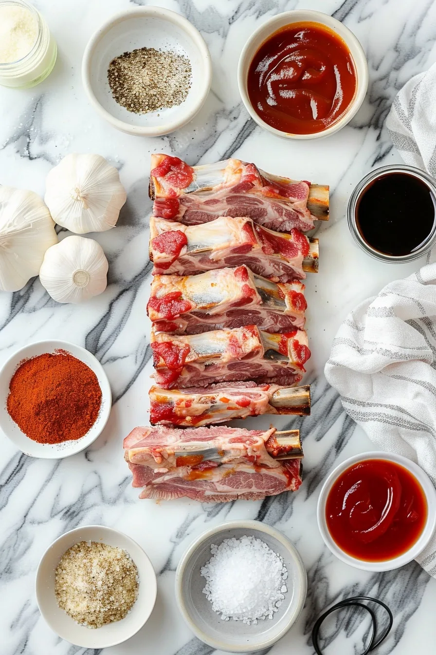 Oven Baked Ribs: A Flavorful, Easy Guide 5 image 1781972718060
