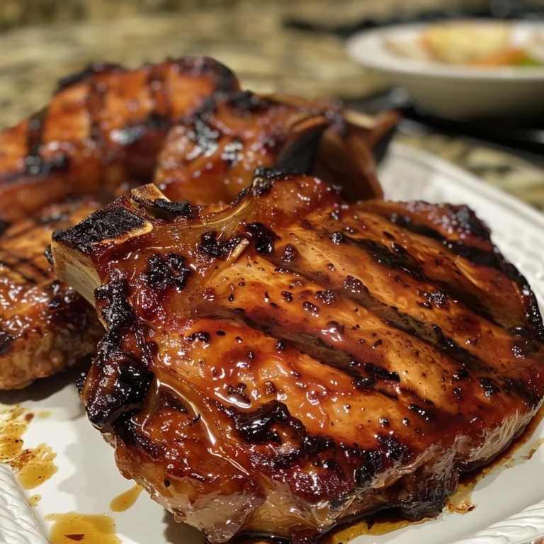 BBQ Pork Chops Recipe: Smoky, Juicy & Flavorful Every Time