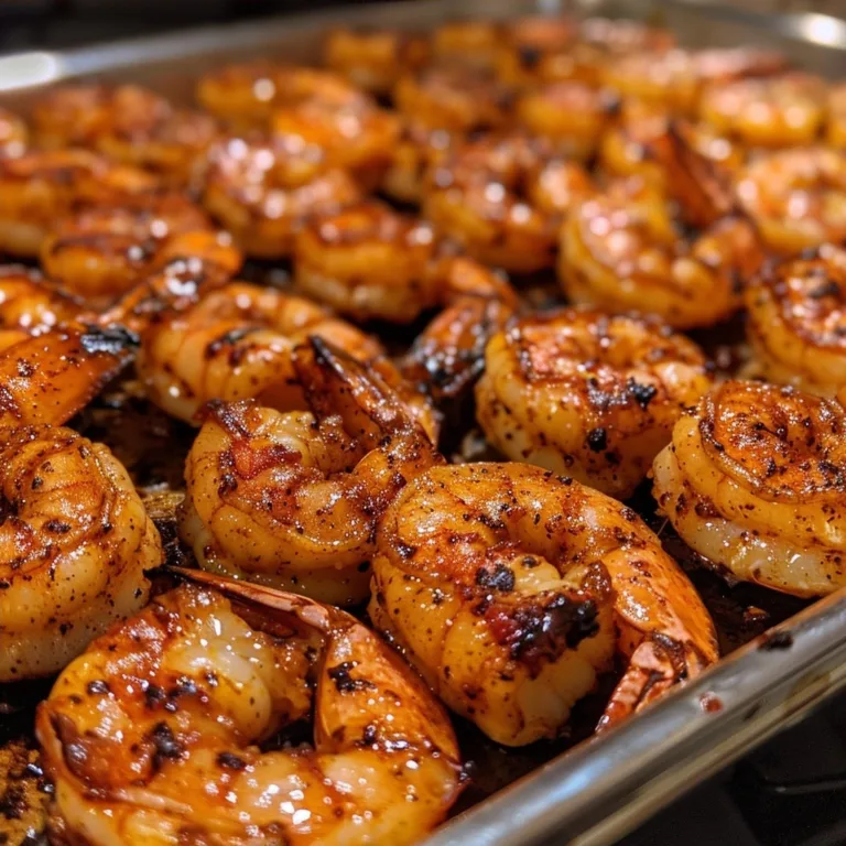 Cajun Grilled Shrimp: A Flavorful Seafood Delight