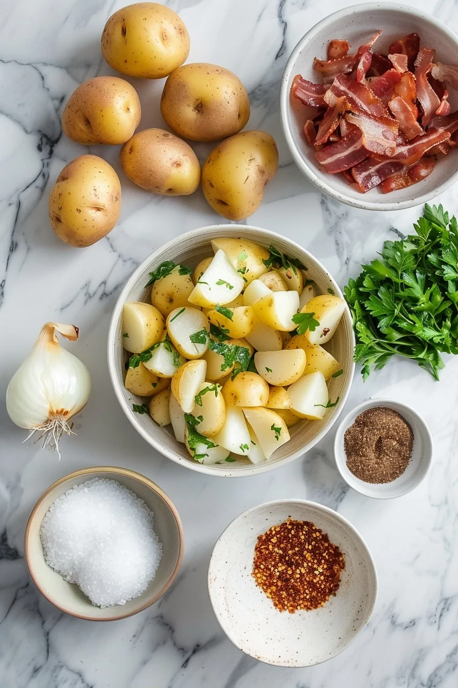 German Potato Salad with Smoky Turkey Twist 5 image 1781978283457