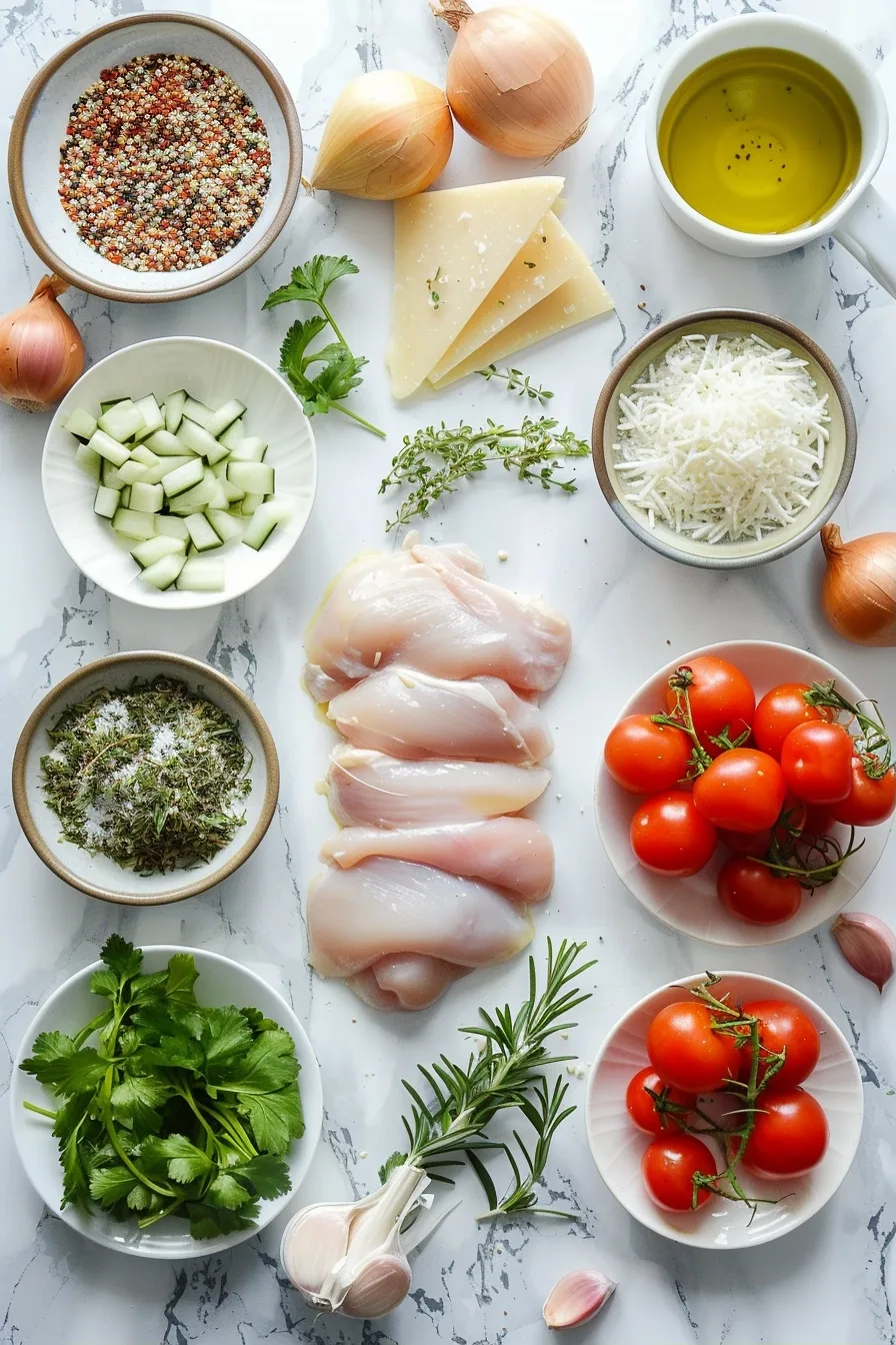 Greek Chicken Quinoa Meal Prep Bowls 5 image 1784564652923