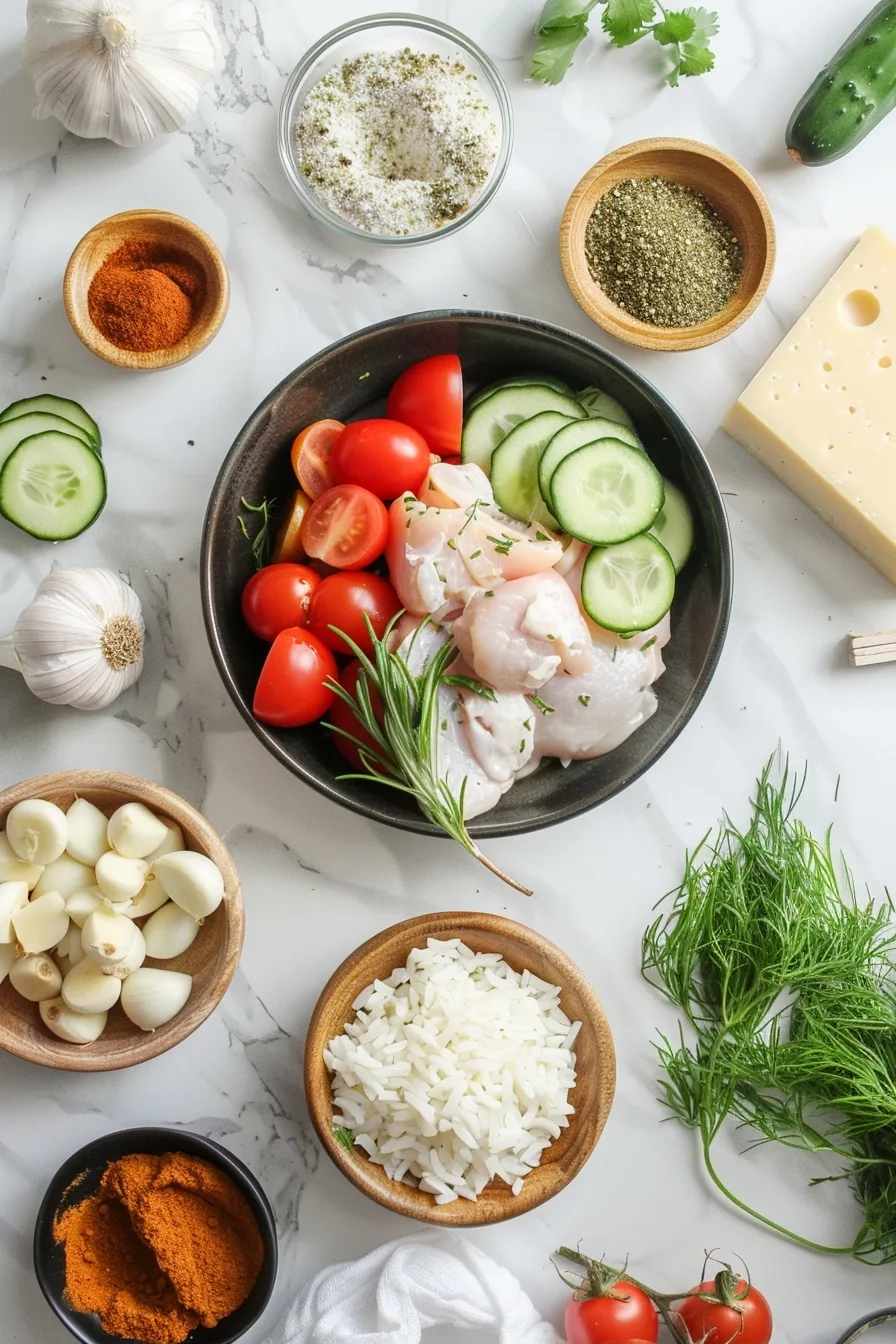 High Protein Cottage Cheese Chicken Salad Recipe 2 image 1784564760916
