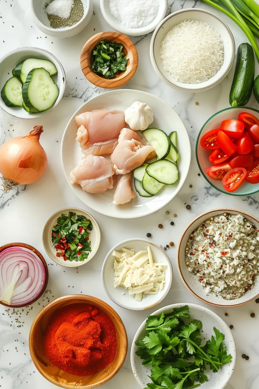 Chicken Shawarma Rice Meal Prep Bowls for Easy Lunches 5 image 1784564904829