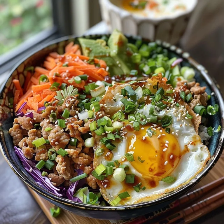 High Protein Egg Roll in a Bowl Recipe for Fitness