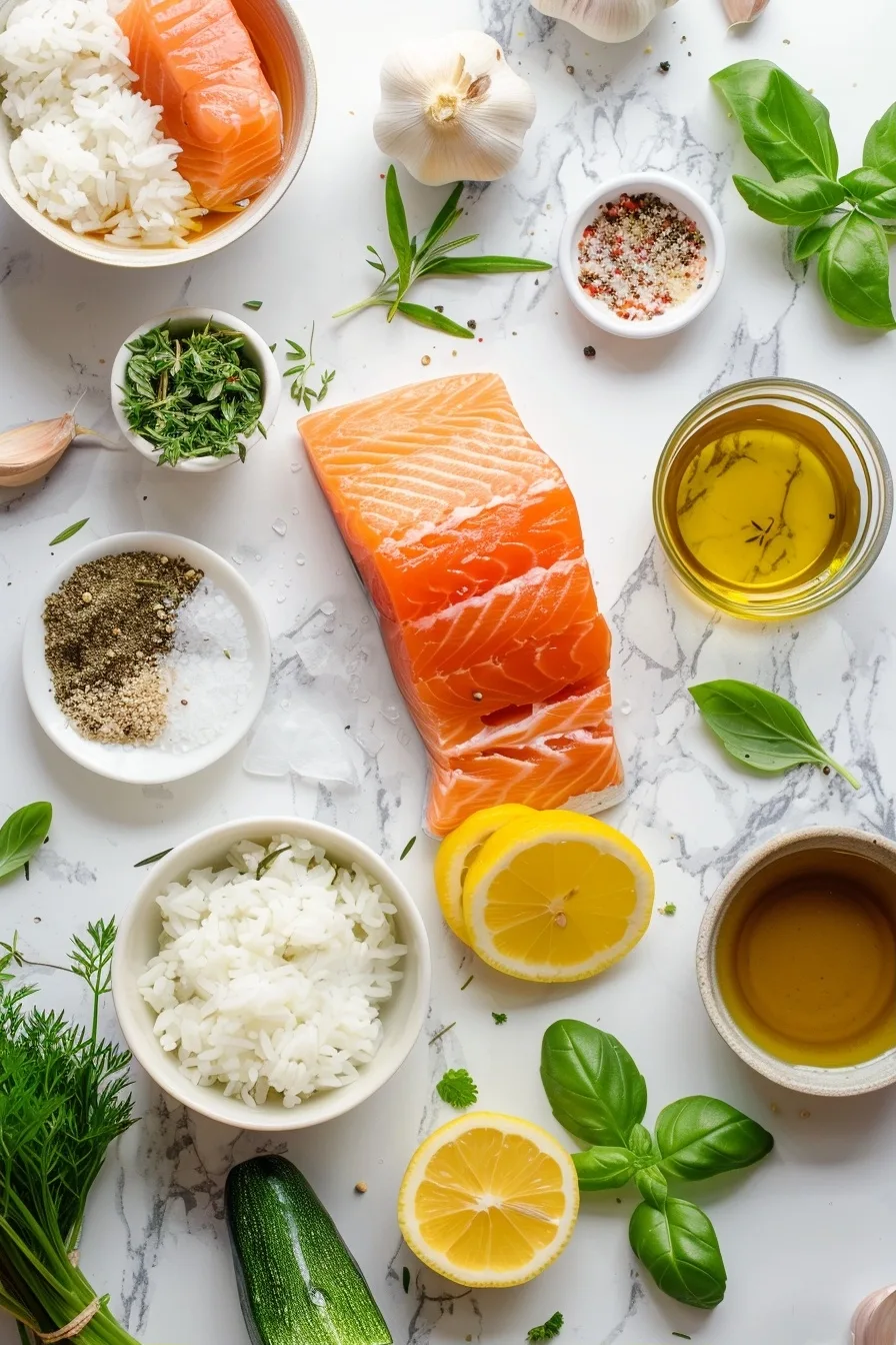 High Protein Salmon Rice Bowls for Healthy Living 5 image 1784565209576