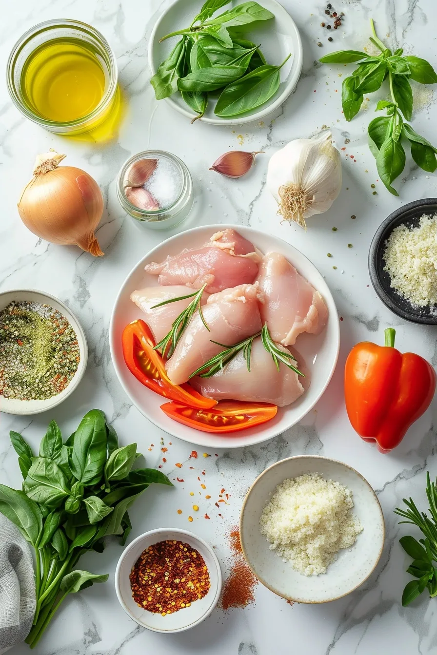 Chicken Pesto Quinoa Bowls for Nutritious Weekday Meals 5 image 1784915239435