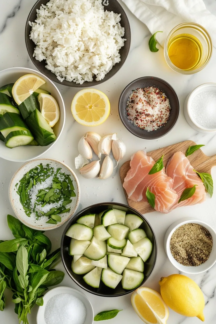 High Protein Tuna Cucumber Bowls for Simple Meal Prep 5 image 1784915547700