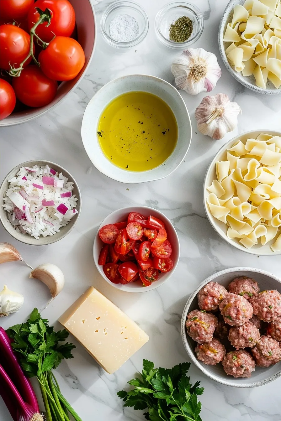 Healthy Mediterranean Turkey Meatball Bowls 5 image 1784915751812