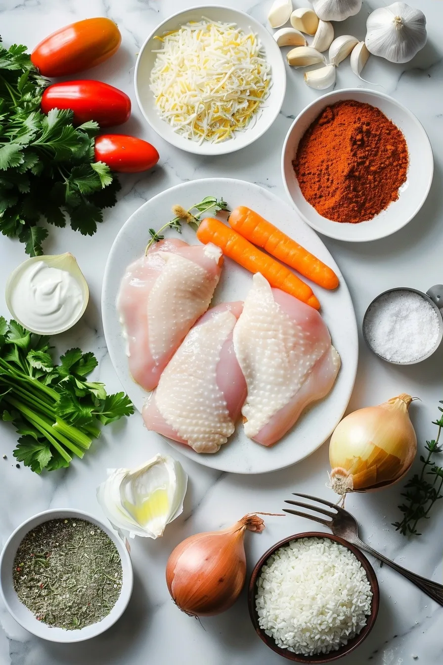 High Protein Chicken Enchilada Bake for Muscle Recovery 5 image 1784915956944