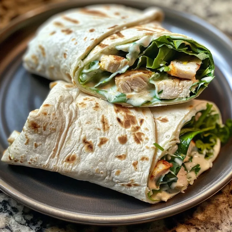 Greek Yogurt Chicken Ranch Wraps: Healthy Lunch Guide
