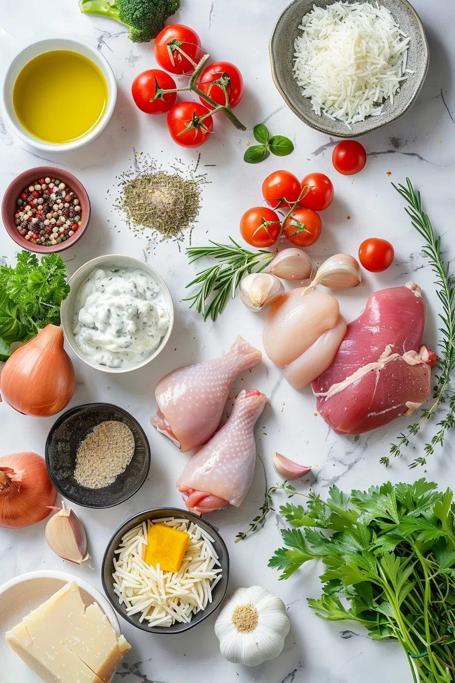 Greek Yogurt Chicken Ranch Wraps: Healthy Lunch Guide 5 image 1784916057074