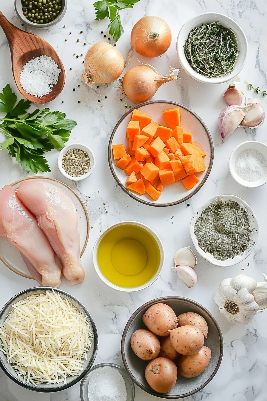Chicken Sweet Potato Meal Prep Bowls for Easy Lunches 5 image 1784916268384