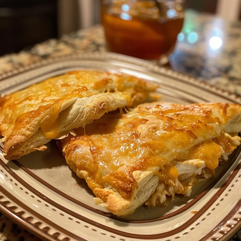 Cheesy Chicken Crescent Pockets for Quick Weeknight Dinners