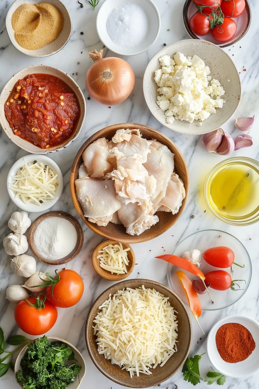 Cheesy Chicken Crescent Pockets for Quick Weeknight Dinners 5 image 1784916670615