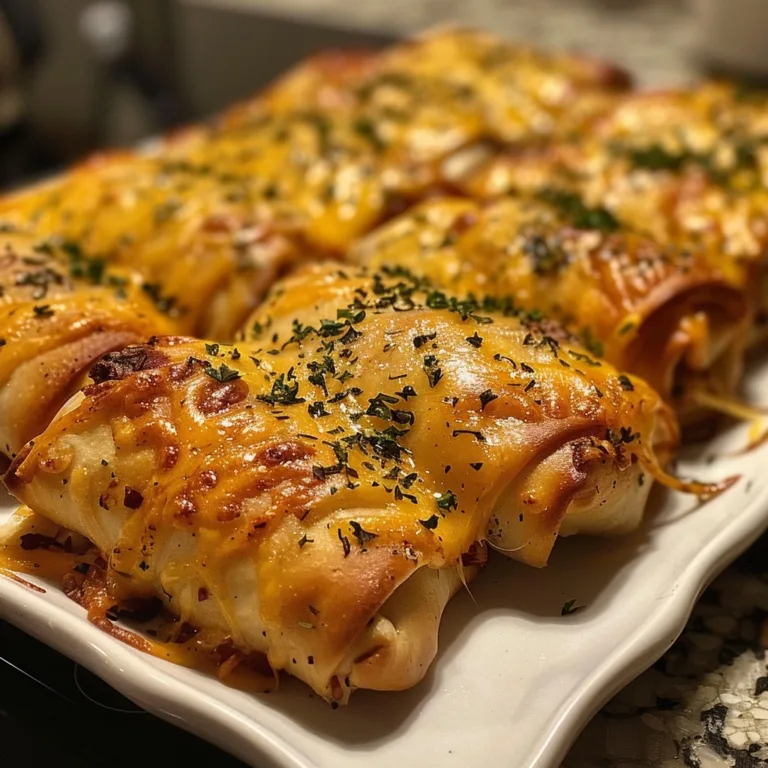 Baked Turkey and Cheese Roll Ups: Easy Family Dinner