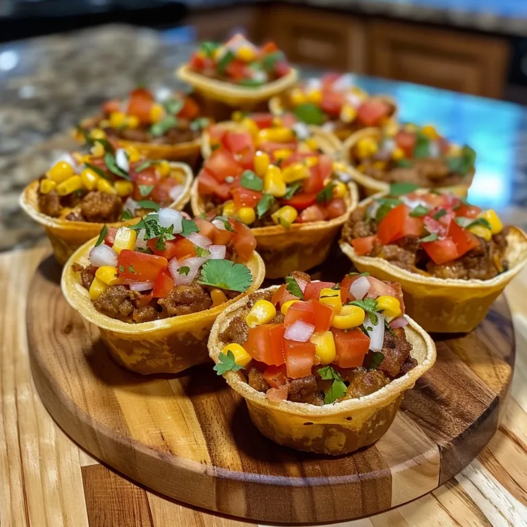 Mini Taco Cups For Lunchboxes Success Guide