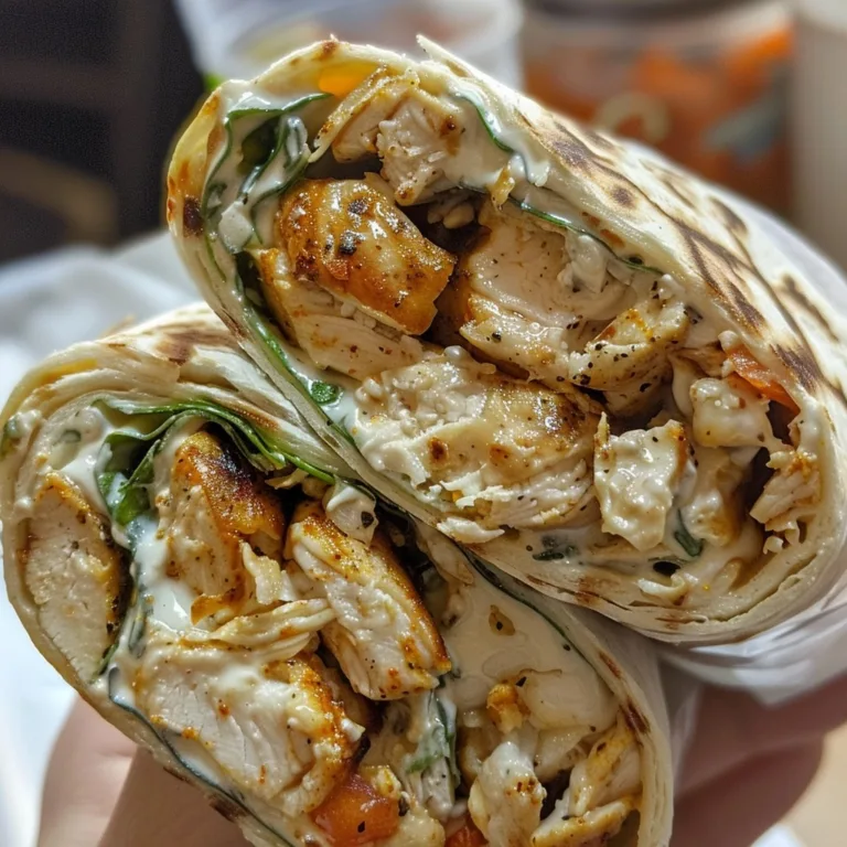 Chicken Ranch Snack Wraps: Quick and Easy Homemade Recipe