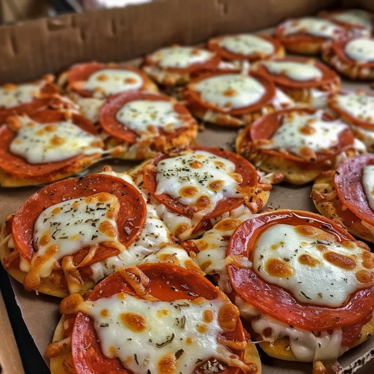 Homemade Pizza Lunchables for Easy School Lunches