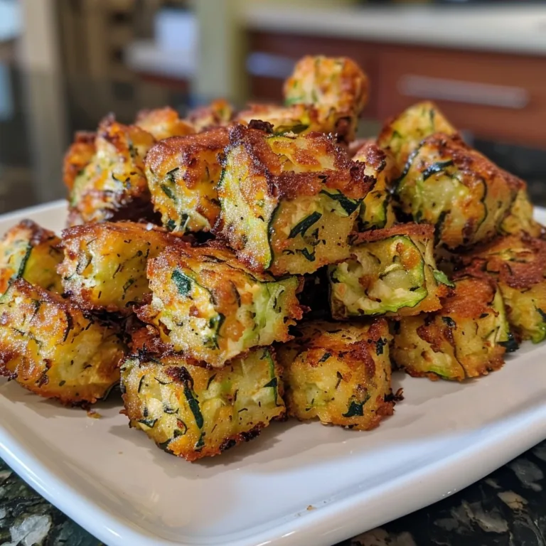 Crispy Baked Zucchini Tots for Easy Weeknight Meals