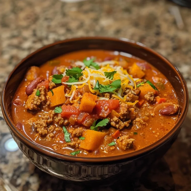 Cozy Turkey Pumpkin Chili for Fall Weeknights