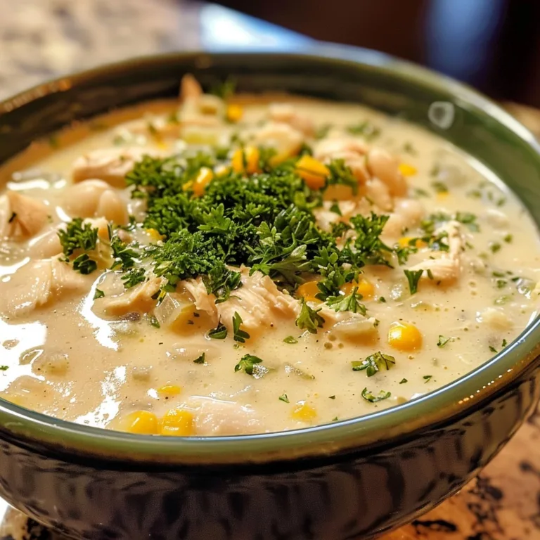 Creamy White Chicken Chili: A Cozy Homemade Classic