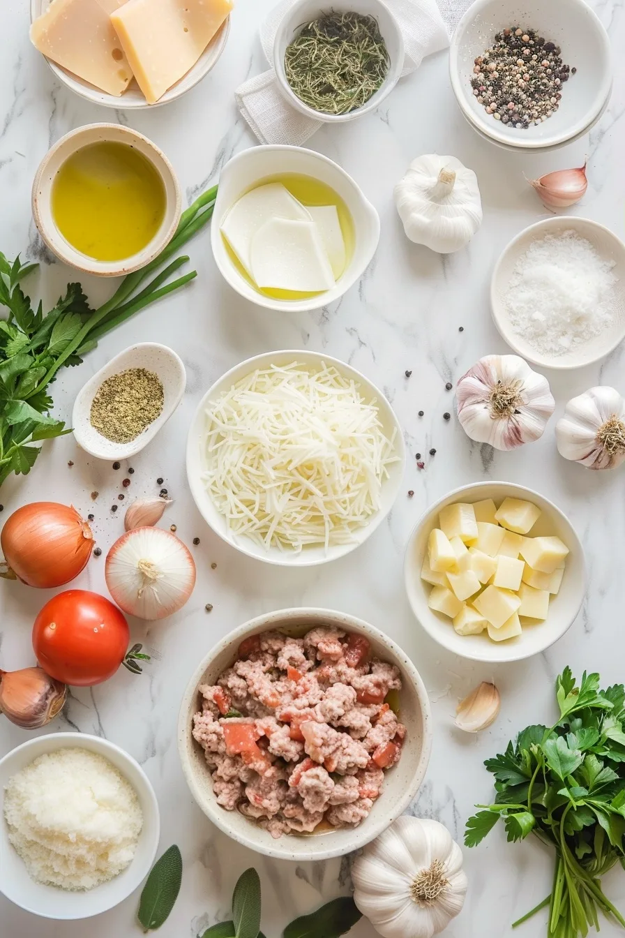 Lasagna soup with turkey sausage for a hearty weeknight dinner 5 image 1784918128305