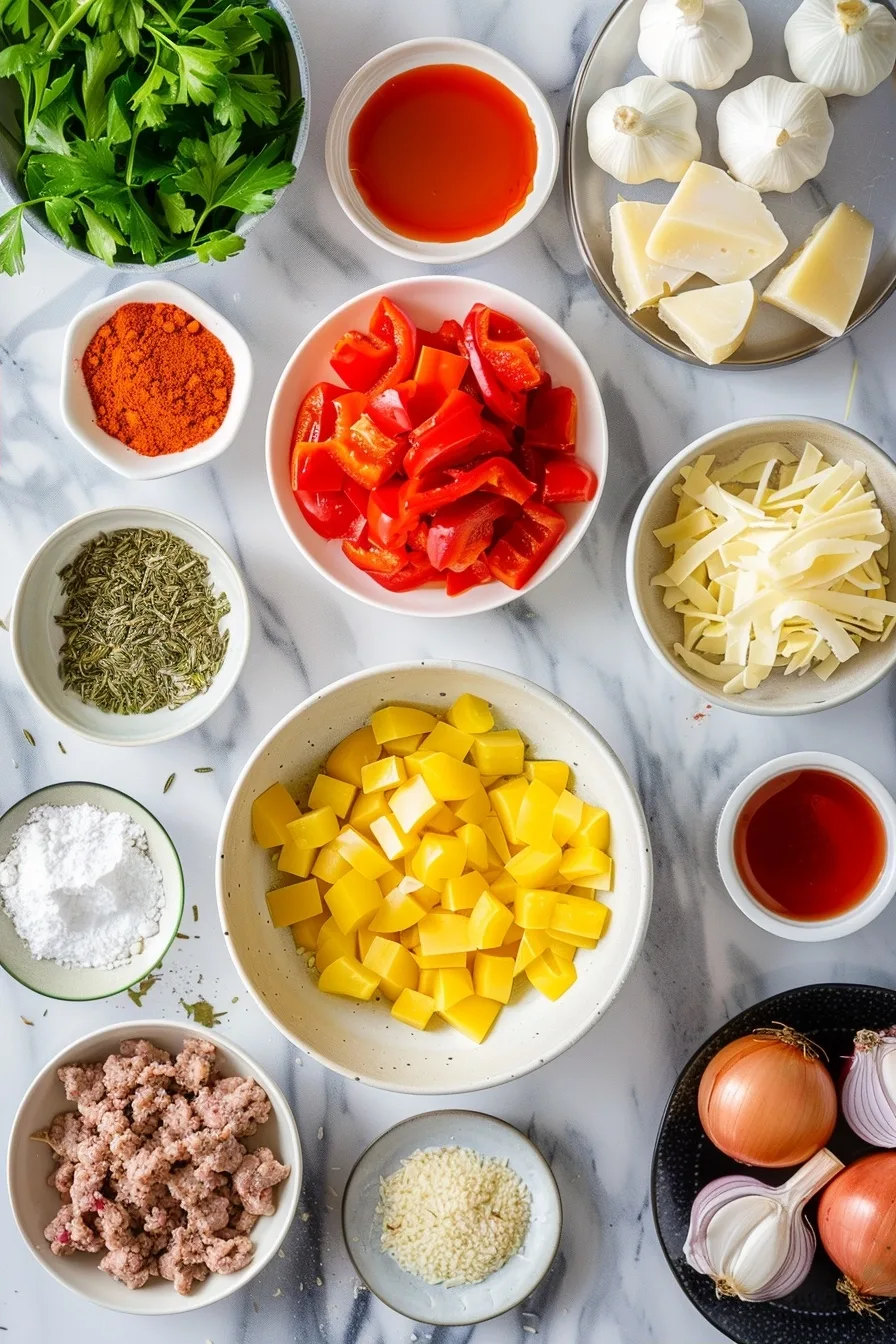 Stuffed Pepper Soup With Ground Turkey Recipe 5 image 1786124360682