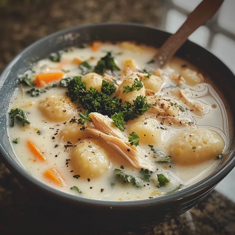 Chicken Gnocchi Soup: The Ultimate Comfort Meal Guide