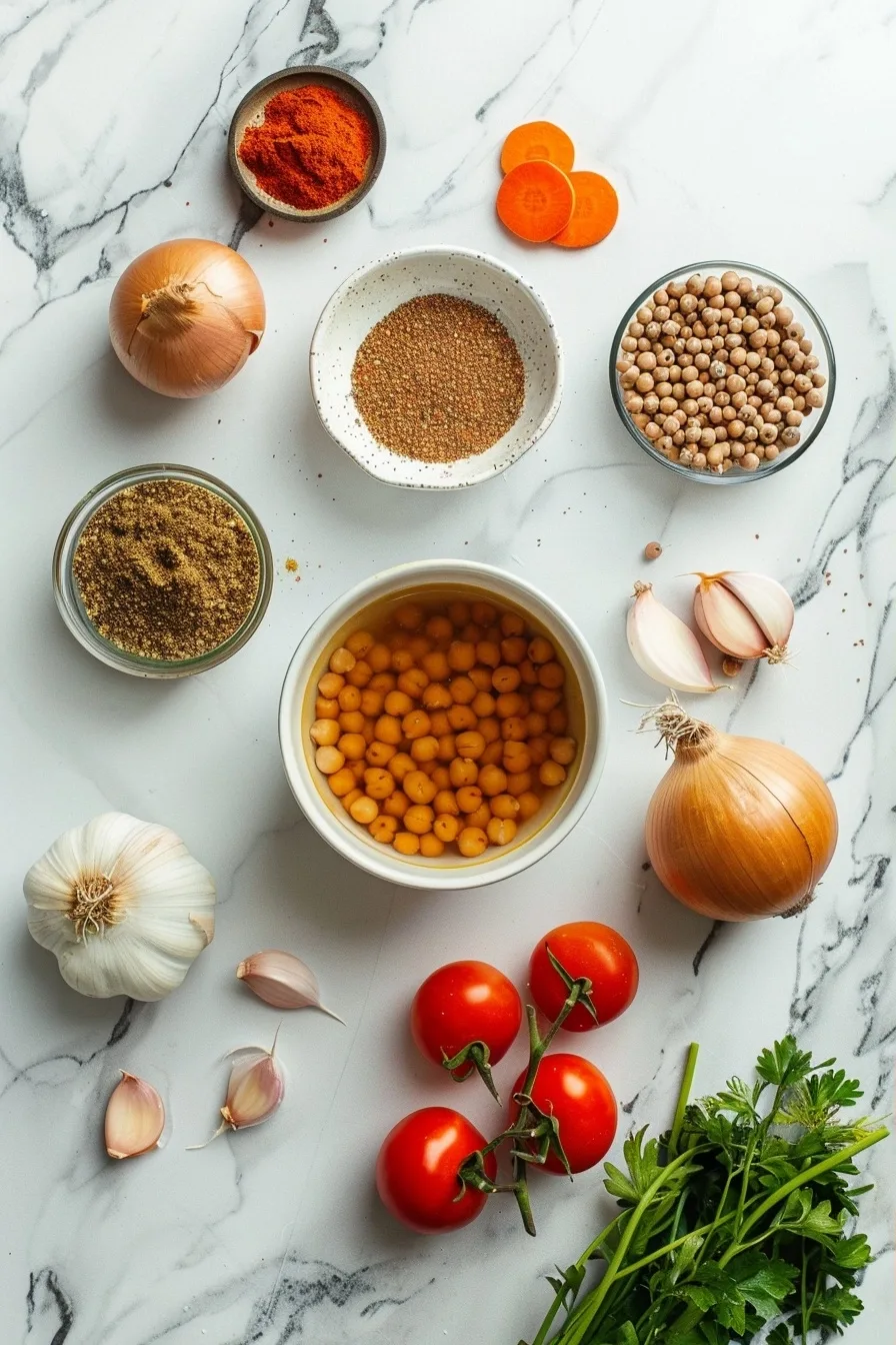 Moroccan Lentil Chickpea Soup Recipe 5 image 1786124487130