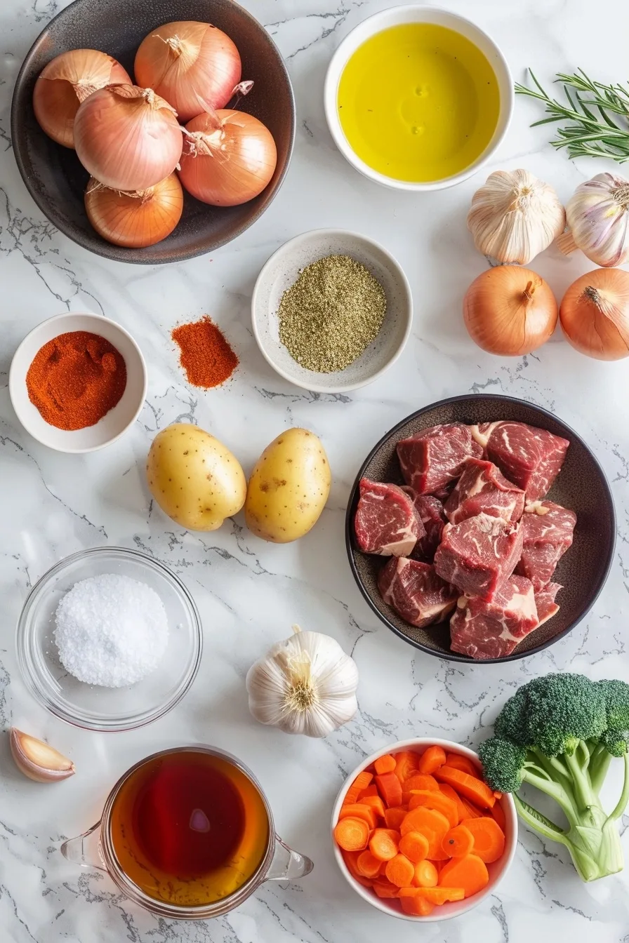 Beef Barley Vegetable Soup: A Hearty Classic Recipe 5 image 1786124681458