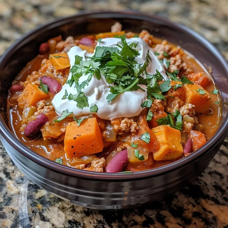 Sweet Potato Turkey Chili: A Hearty Healthy Recipe