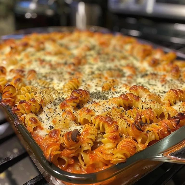 Chicken Parmesan Pasta Bake: The Ultimate Comfort Meal