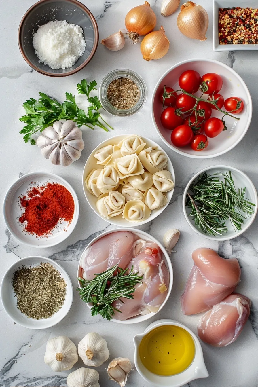 Chicken alfredo tortellini bake: A Creamy Comfort Classic 5 image 1786126276568