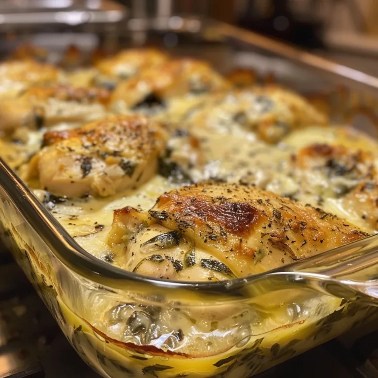 Spinach Artichoke Chicken Bake for Easy Weeknight Dinners