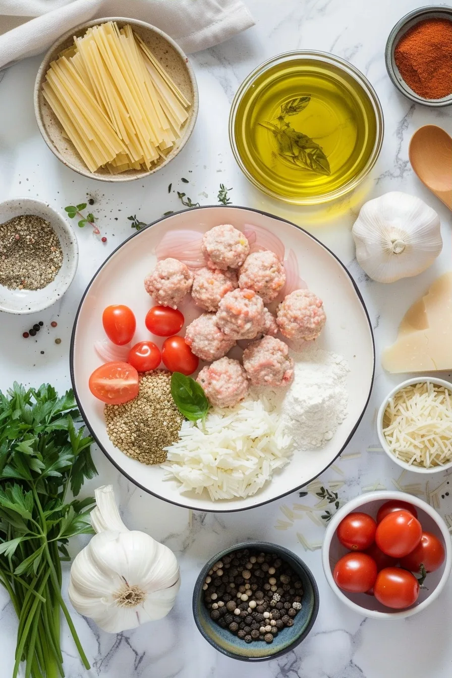 Turkey Meatball Pasta Bake for Easy Weeknight Dinners 5 image 1786126683785