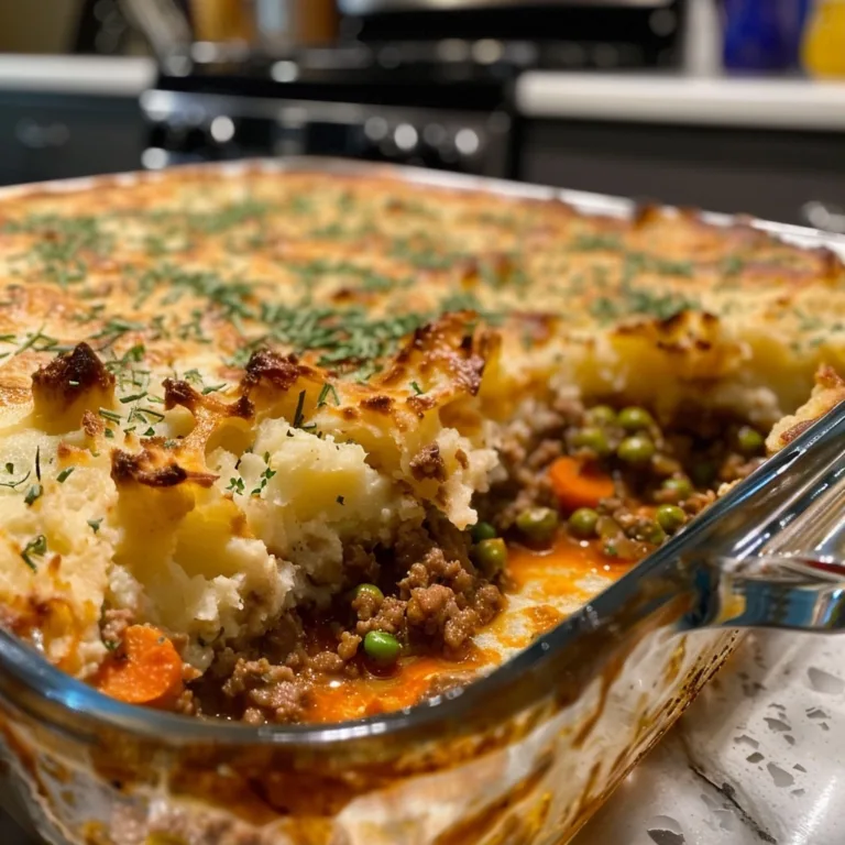 Shepherds pie with ground turkey: A Hearty Healthy Recipe