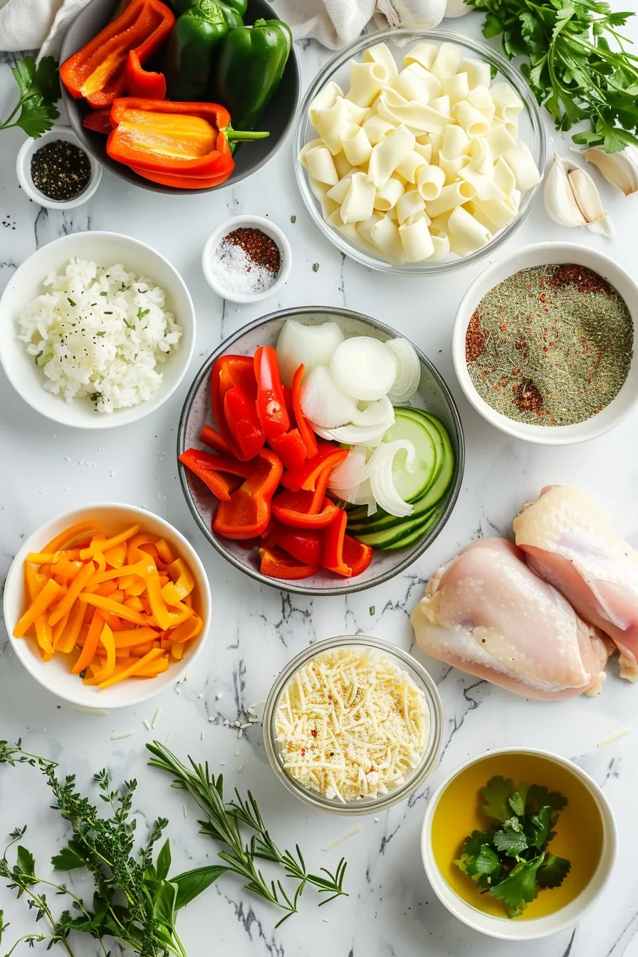 Sheet Pan Chicken Fajita Vegetables For Busy Weeknights 5 image 1786127210035