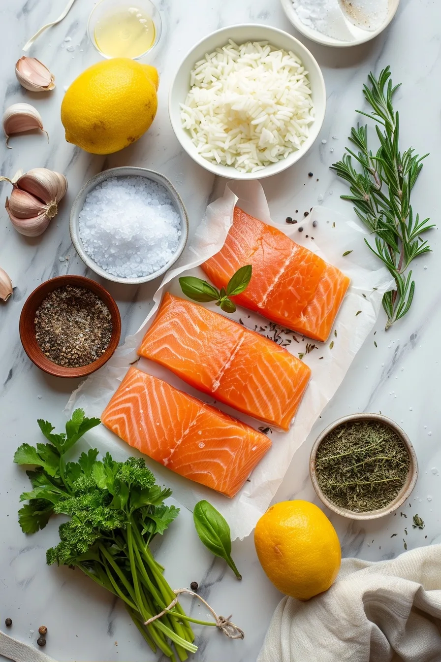 Sheet Pan Lemon Herb Salmon Dinner for Easy Weeknights 5 image 1786127303629