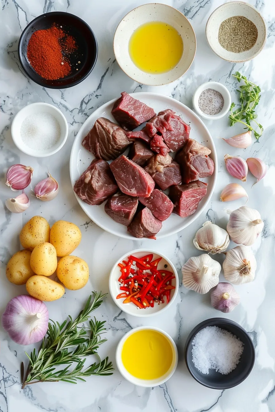 Sheet pan garlic butter steak bites for busy weeknights 5 image 1786127621748