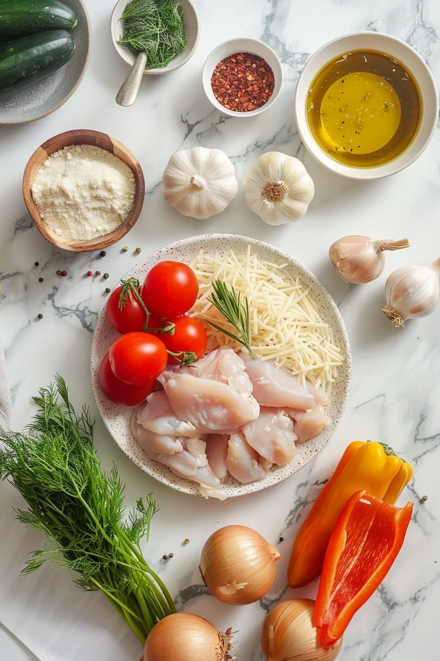 Sheet Pan Chicken Shawarma Vegetables Recipe 5 image 1786127789885