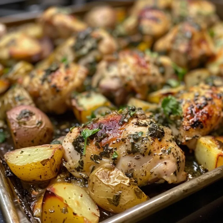 Sheet Pan Ranch Chicken and Potatoes for Easy Weeknight Dinners