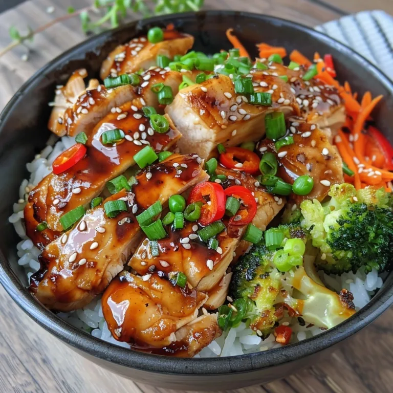Sheet Pan Teriyaki Chicken Bowls for Easy Dinners