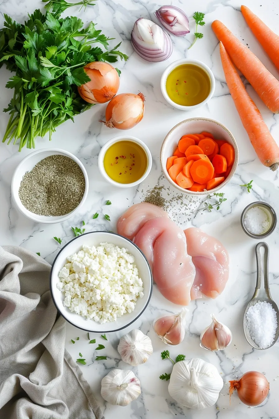 Sheet Pan Harissa Chicken and Carrots Recipe 5 image 1786128117765