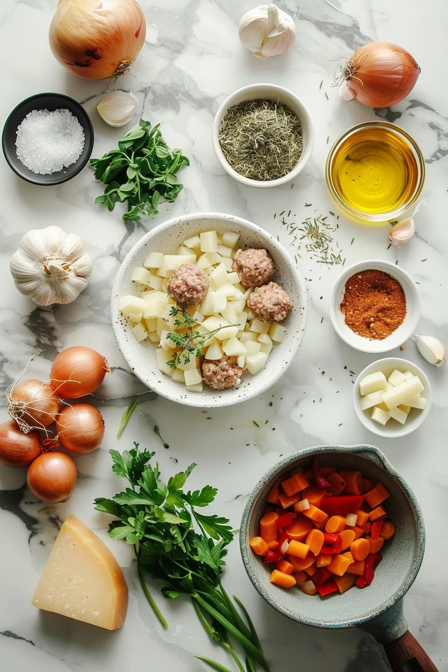 Slow cooker turkey meatball soup for healthy dinners 5 image 1786128674318