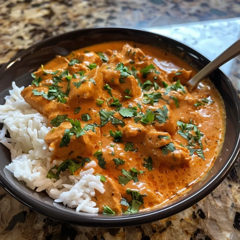 Slow Cooker Butter Chicken: Easy Creamy Recipe