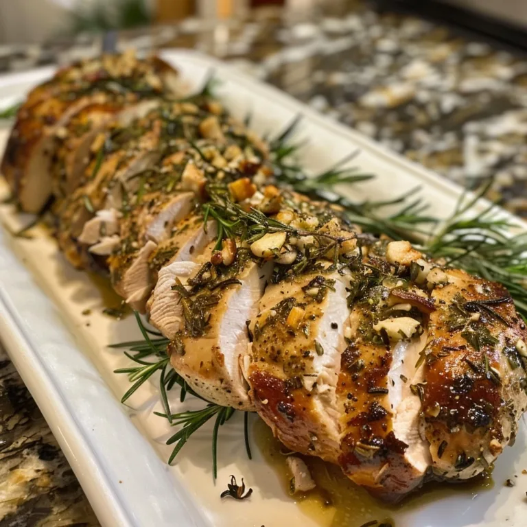 Garlic Rosemary Turkey Tenderloin Recipe for Beginners